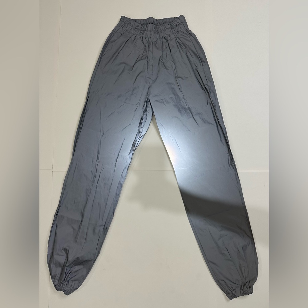 Women's Reflective Gray Pants